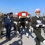 Şehit astsubay Okur, memleketinde toprağa verildi