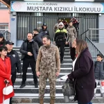 Şehit Polis Memurunun Oğlu Metehan, Okula Makam Aracıyla Bırakıldı