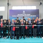 Selçuklu Fen Lisesi Kapalı Spor Salonu ve Suni Çim Saha’nın resmi açılışı gerçekleştirildi