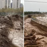 Sele teslim olan Mersin’den korkutan görüntüler