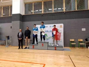 Semi Mermutluoğlu Akdeniz Şampiyonası’nda 3. Oldu