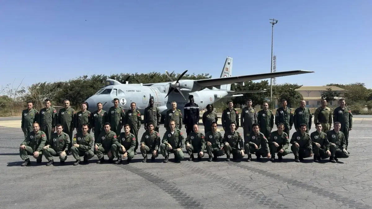 Senegal’e Arama Kurtarma Eğitimi