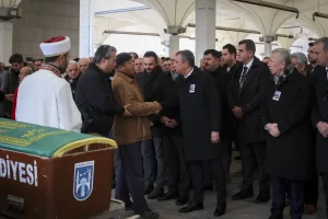 Serdar Özkanatoğlu Son Yolculuğuna Uğurlandı