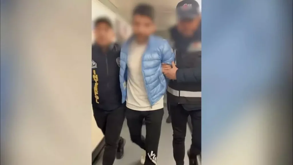 Serdar Sertçelik Türkiye’ye Getirildi