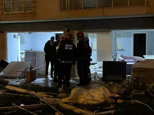 Serdivan’da Yurt Mutfakında Patlama