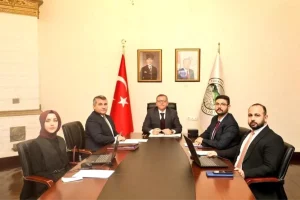 Serhat Kalkınma Ajansı 101. Toplantısını Gerçekleştirdi