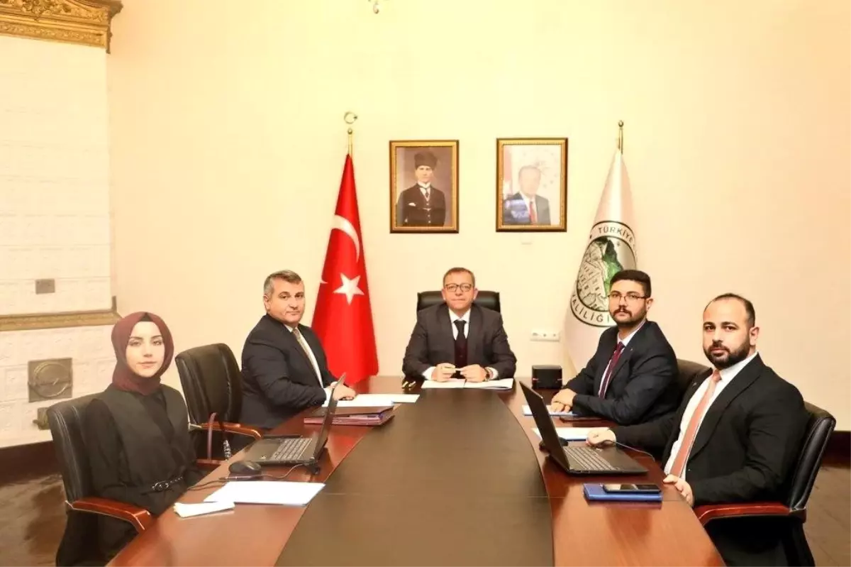 Serhat Kalkınma Ajansı 101. Toplantısını Gerçekleştirdi