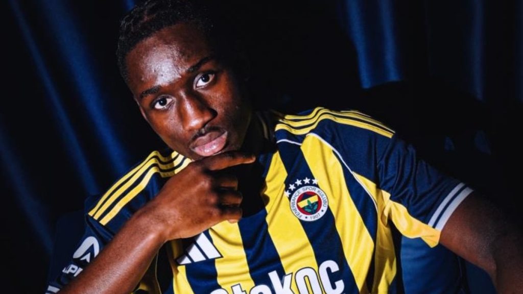 Sidiki Cherif, Fenerbahçe’nin 6. Fransız oyuncusu oldu