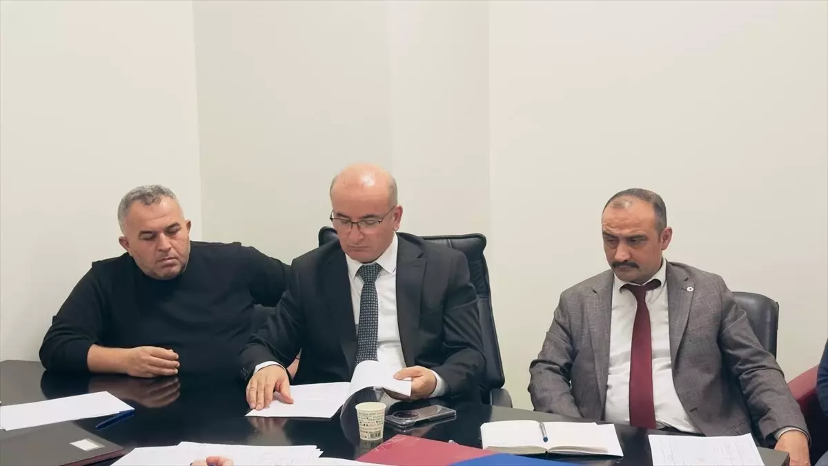 Siirt Hastanesinde İhtiyaç Değerlendirme Toplantısı