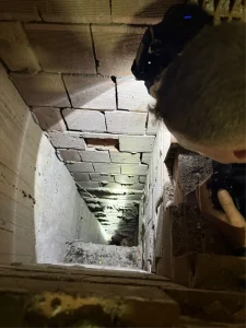 Siirt’te Kadın Havalandırma Boşluğuna Düştü