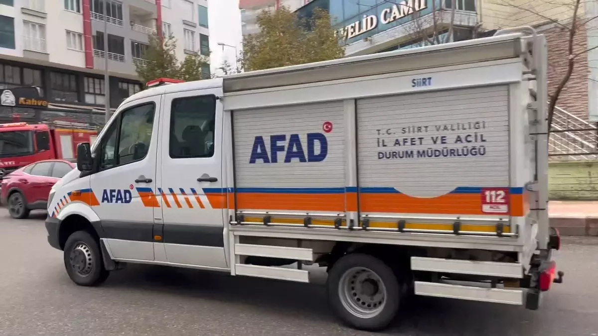 Siirt’te Temizlik Kazası: Kübra Kaya Havalandırmaya Düştü