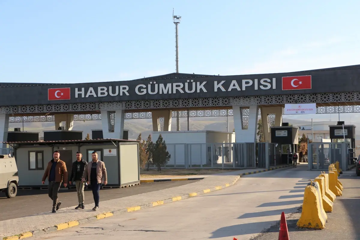 Silopi’de 41 Kilo Kaçak Altın Ele Geçirildi