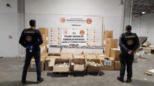 Sınır kapılarında narkotik operasyonu: 4 milyar 617 milyon liralık uyuşturucu ele geçirildi