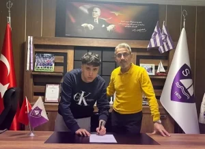 Sinopspor Kaleye Genç Takviye