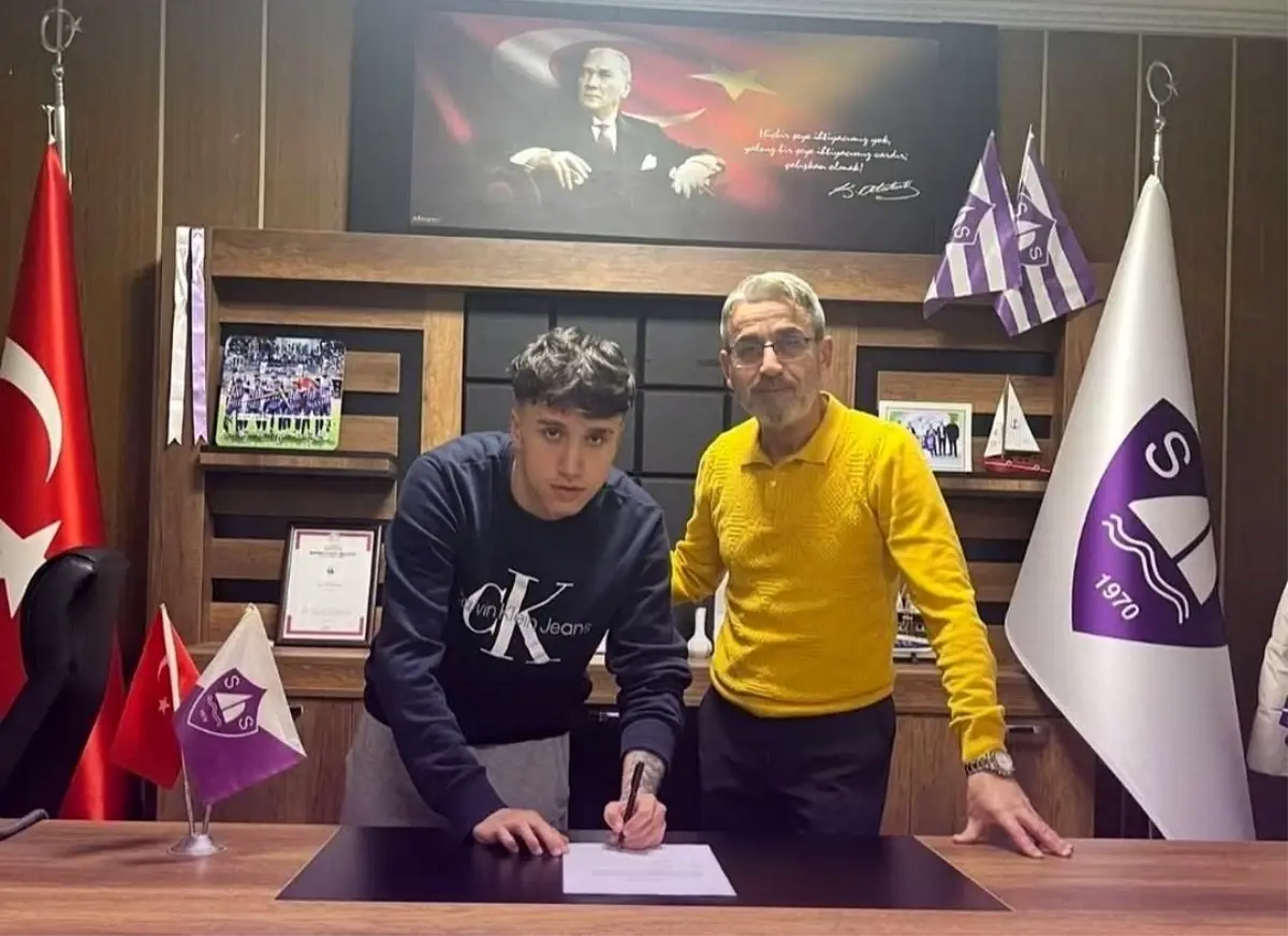 Sinopspor Kaleye Genç Takviye