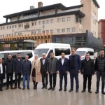 Şırnak Belediyesi araç filosunu güçlendiriyor