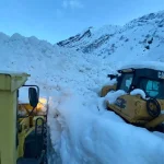 Şırnak’ta Çığ Felaketi