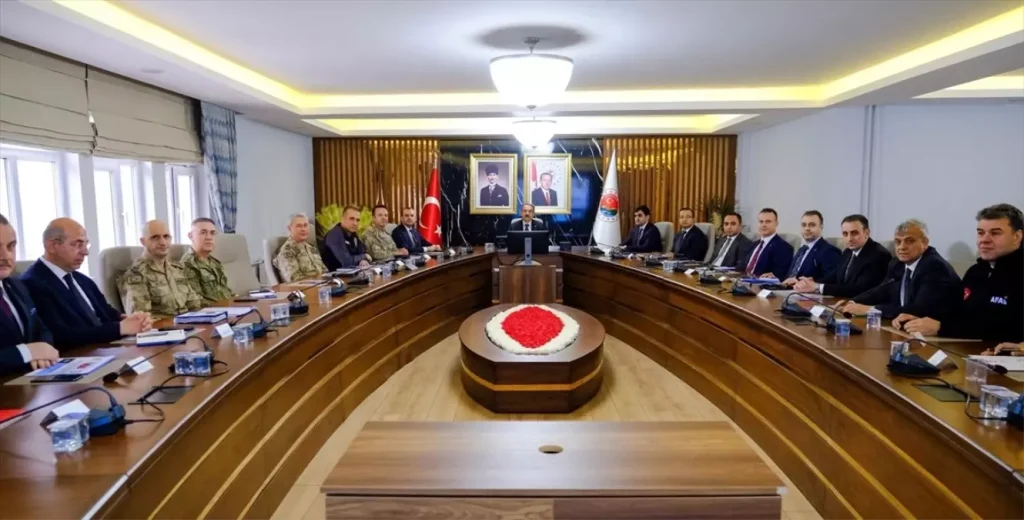 Şırnak’ta Güvenlik Toplantısı