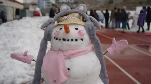 Şırnak’ta Ödüllü Kardan Adam Şenliği