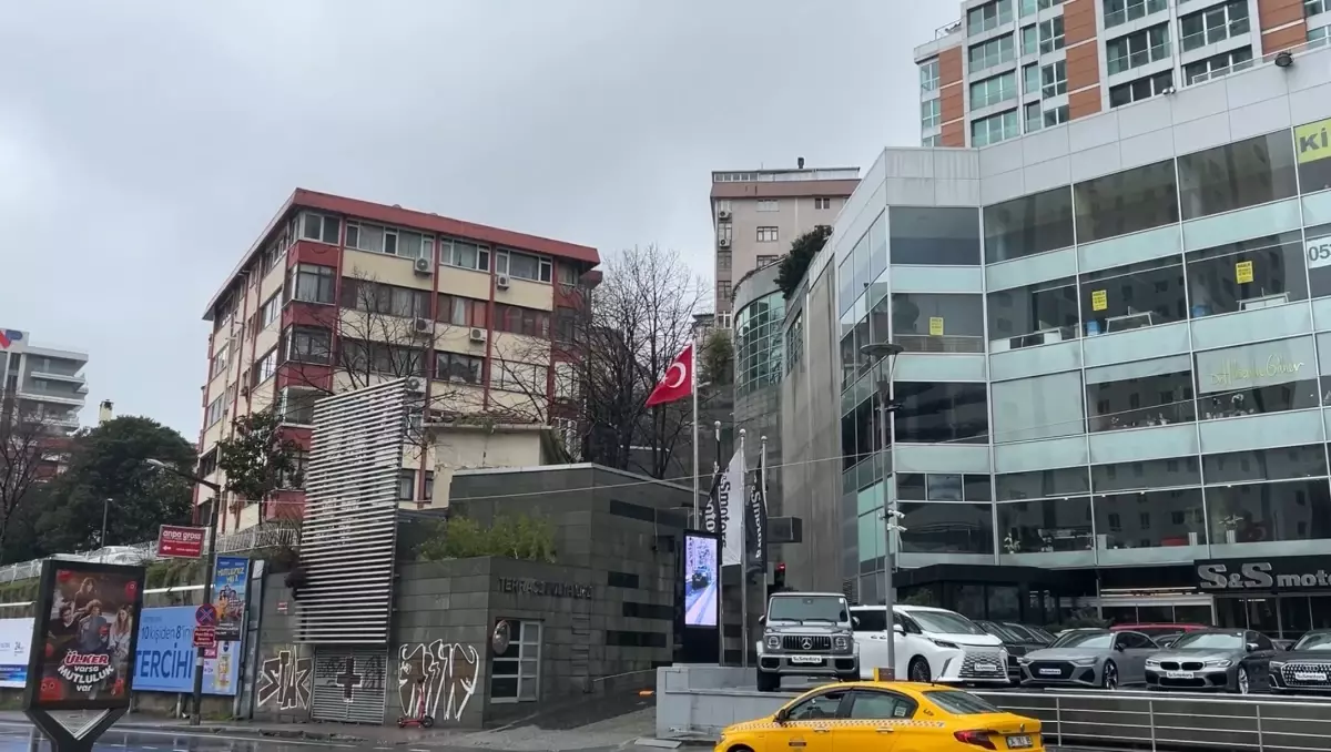 Şişli’de İş İnsanı Yangın Merdiveninde Ölü Bulundu