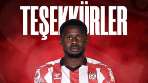Sivasspor, Benjamin Kimpioka’yı Tondela’ya gönderdi