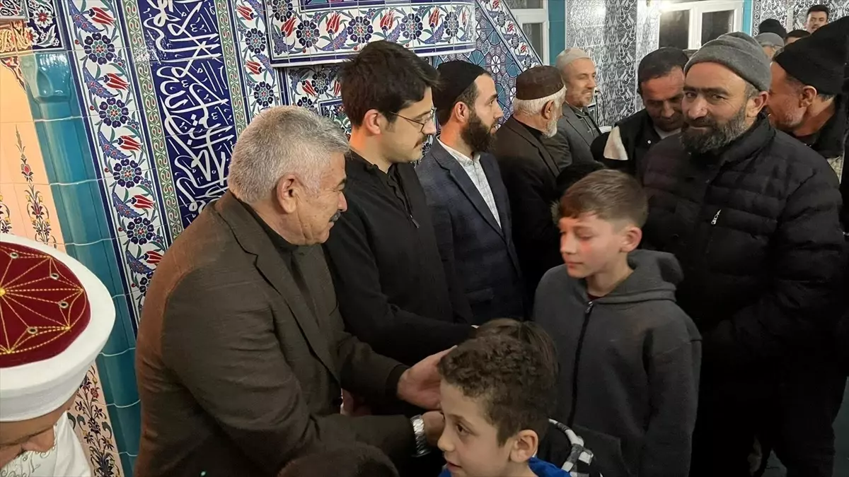 Sivas’ta Berat Kandili Programı