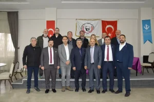 Sivrihisar Terziler Odası Genel Kurulu Yapıldı