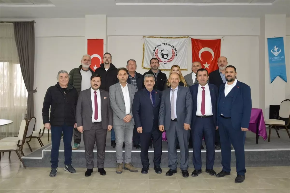 Sivrihisar Terziler Odası Genel Kurulu Yapıldı