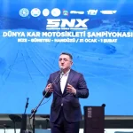 SNX Türkiye Dünya Kar Motosikleti Şampiyonası’nın açılış seremonisi Rize’de gerçekleştirildi