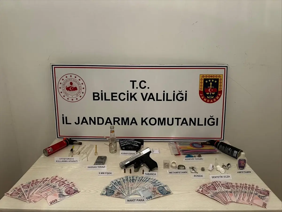 Söğüt’te Kaçakçılık Operasyonu: 2 Gözaltı