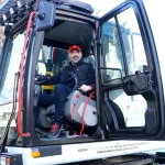 Söke Belediyesi’ne 15 tonluk ekskavatör