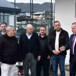 Söke Şehir Stadı’nın Altay maçına yetiştirilmesi için çalışmalar hızlanıyor