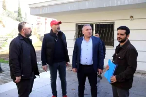 Söke’de Modern Ağız ve Diş Sağlığı Polikliniği için çalışmalar başladı