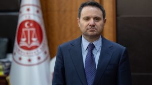 SON DAKİKA! Adalet Bakanlığı’na Akın Gürlek atandı