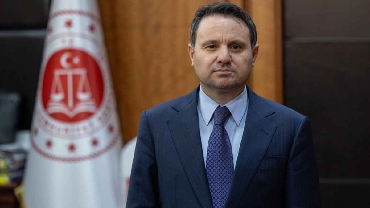 SON DAKİKA! Adalet Bakanlığı’na Akın Gürlek atandı