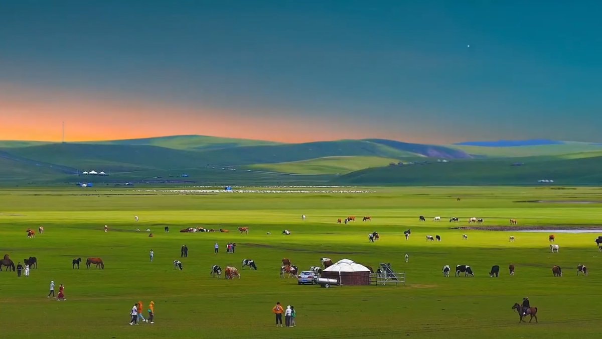 Sosyal medya bu manzarayı konuşuyor: Keşmir
