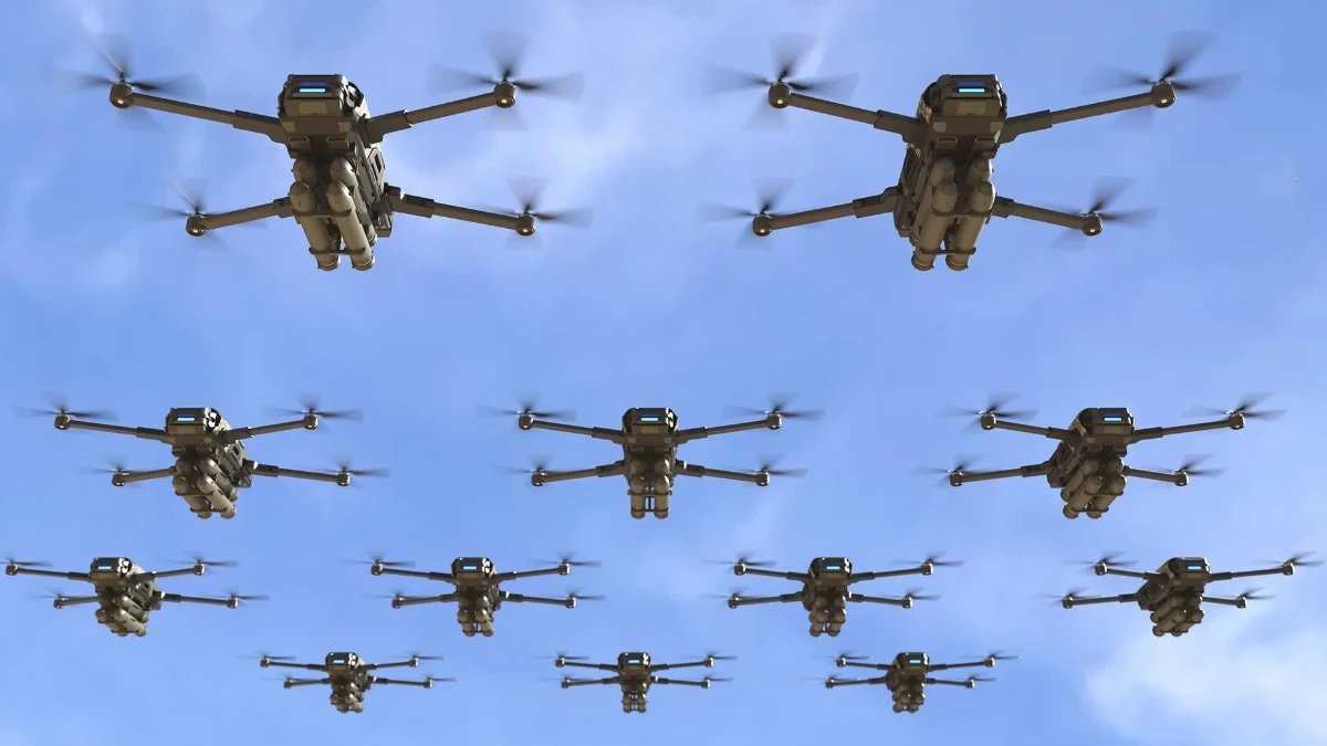 SpaceX, Pentagon’un özel projesine dahil oldu: Drone sürüleri üretecek