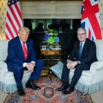 Starmer ve Trump’tan Ukrayna ve Diego Garcia Görüşmesi