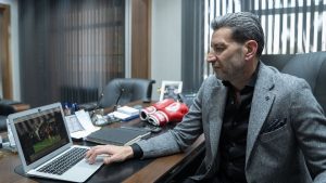 Suat Hekimoğlu, AA’nın “Yılın Kareleri” oylamasına katıldı