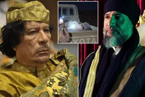 Suikasta kurban giden Seyfülislam Kaddafi son mesajı ortaya çıktı