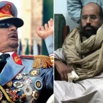 Suikasta kurban giden Seyfülislam Kaddafi’nin son görüntüleri ortaya çıktı