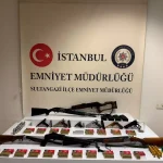 Sultangazi’de Kaçak Silah Operasyonu