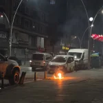 Sultangazi’de Yer Altı Elektrik Kablolarında Patlama