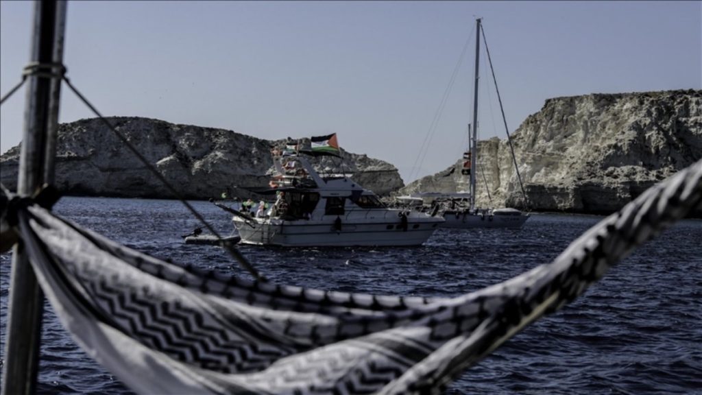 Sumud Filosu 29 Mart’ta Gazze’ye doğru yola çıkacak