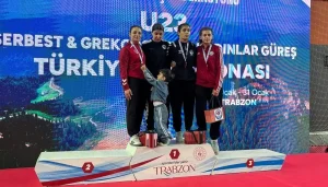 Suna Durmaz Gümüş Madalya Kazandı