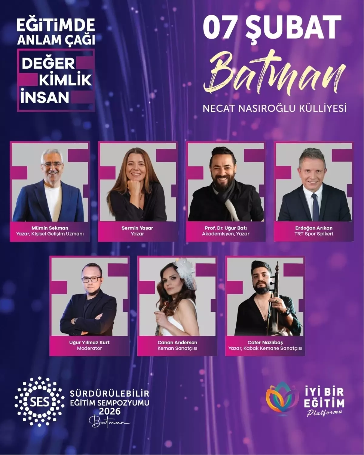 Sürdürülebilir Eğitim Sempozyumu 2026 Batman’da