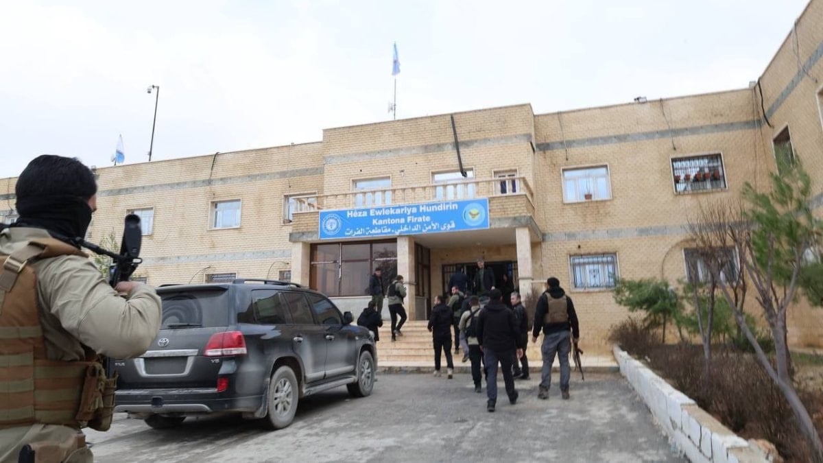 Suriye İç Güvenlik Güçleri, Kobani’de