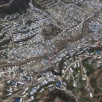 Suriye’nin İdlib ilinde şiddetli yağışlar nedeniyle 330 çadır kullanılamaz hale geldi