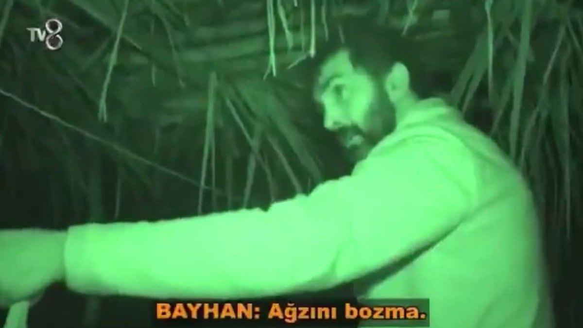 Survivor’da gerginlik: Bayhan’a pala fırlattı