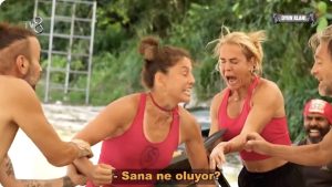 Survivor’da kavga: Nagihan ve Seren Ay birbirine girdi! “Kolumu parçaladın”
